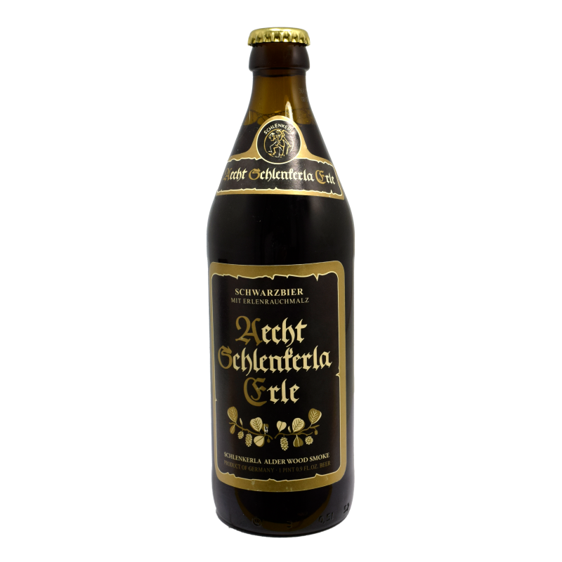 - Aecht Schlenferla - Erle Schwarzbier 500ml