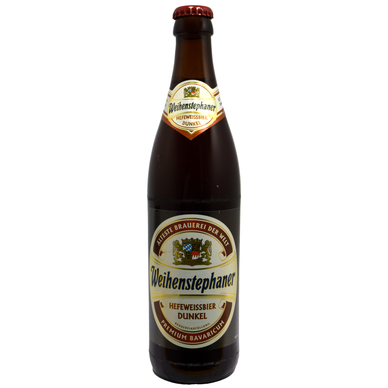 - Weihenstephaner - Hefeweiss Dunkel 500ML