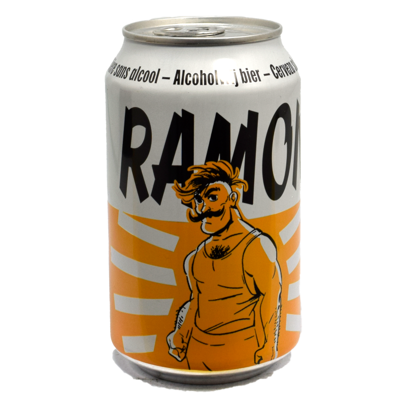 - Ramon Alc.Vrij Bier Blik 330ml 0.3%