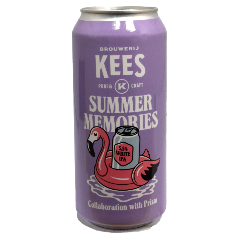 - Kees - Summer Memories White Ipa 5.5% 440 ML