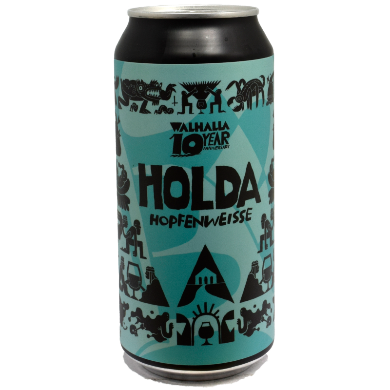 - Walhalla - Holda Hopfenweisse Blik 440ml 5%