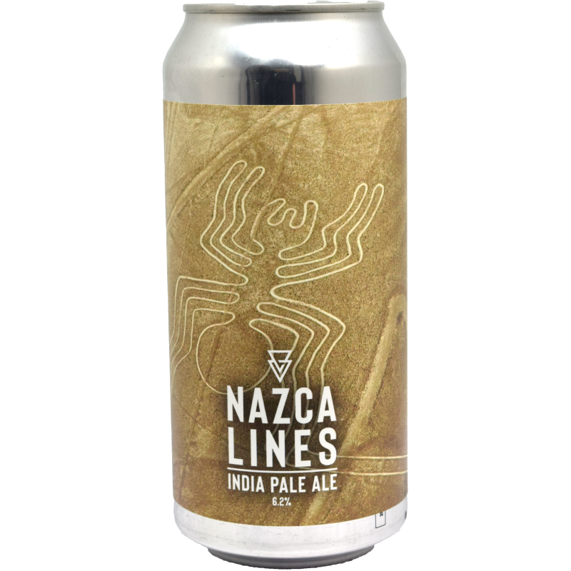 - Azvex - Nazca Lines IPA Blik 440ml 6.2%