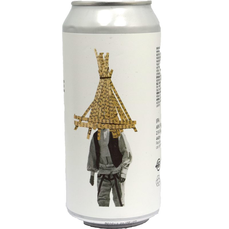 - Whiplash - Hail The Apocalypse DDH Hazy IPA Blik 440ml 6.5%