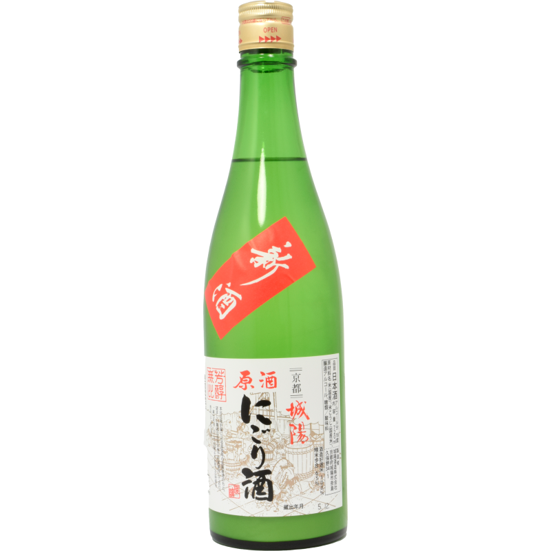- Joyo - Nama Nigori Genshu Sake 72cl