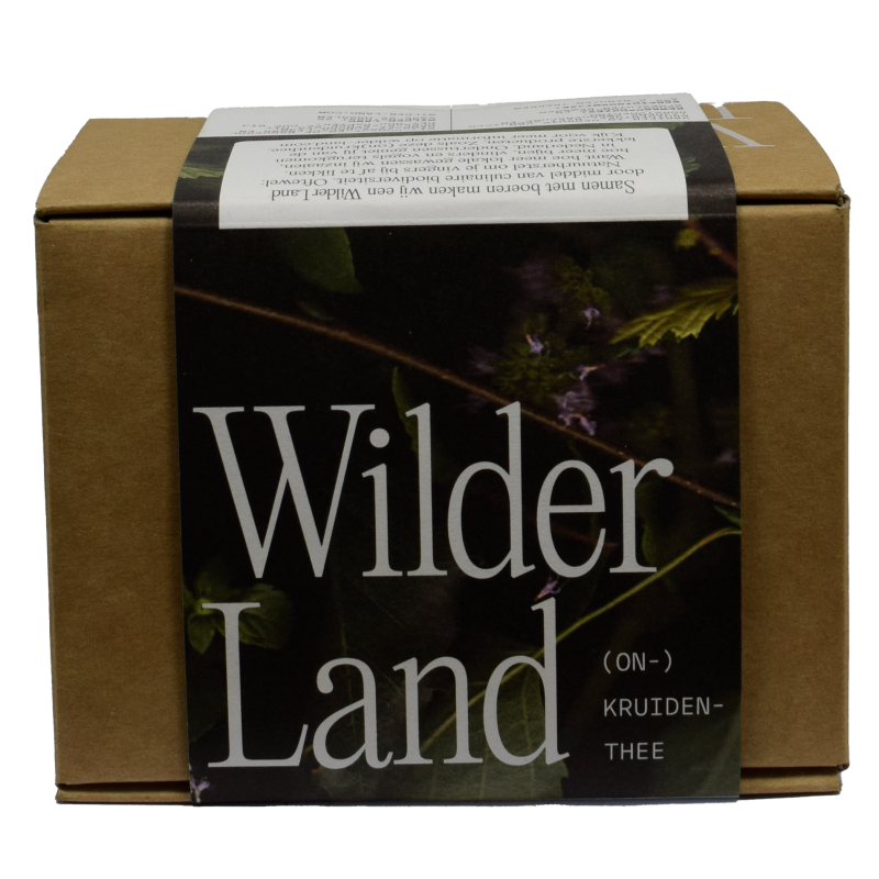 - Wilderland - Holy Smokey Blend Onkruiden Thee Proeverij