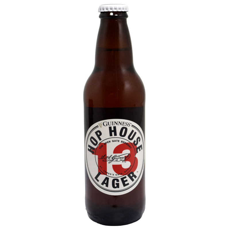 - Guinness - Hop House 13 Lager 330ml 5%