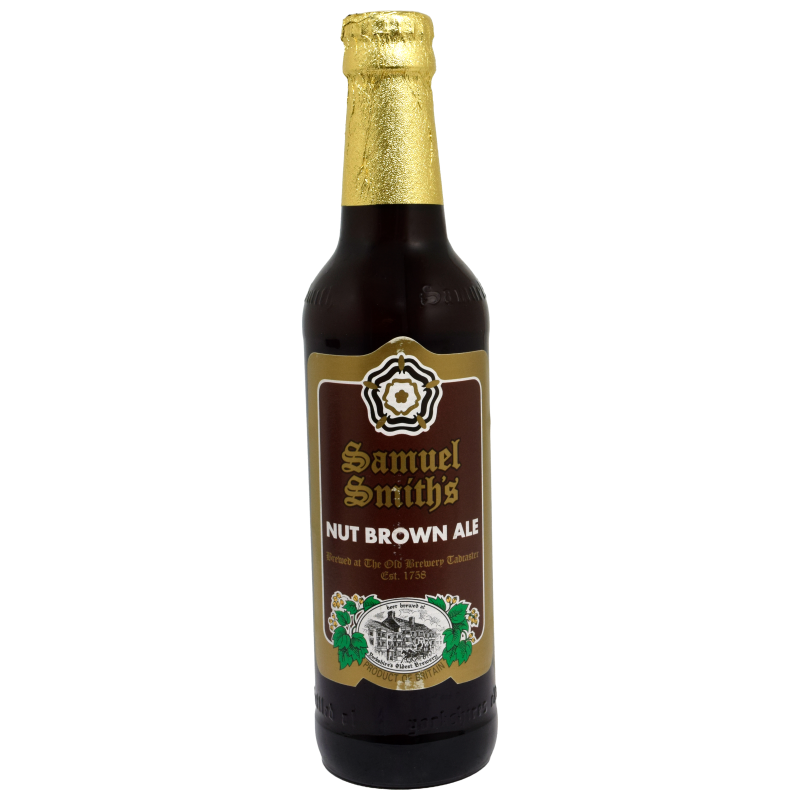 - Samuel Smith - Nut Brown Ale 355ml 5%