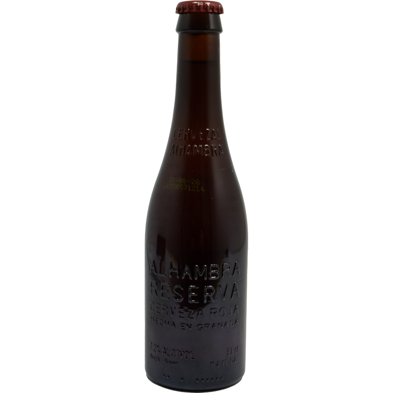 - Alhambra - Reserva Cerveza Roja Bock 7,2% 330ml