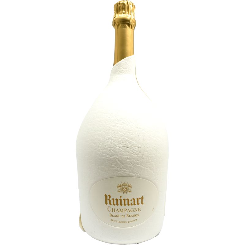 - Ruinart - Blanc de Blancs Magnum Champagne Second Skin
