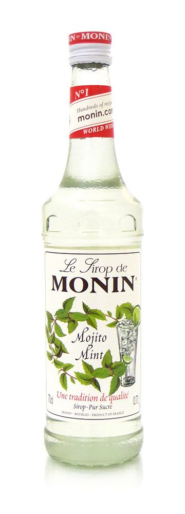- Monin - Mojito Mint Siroop 70cl