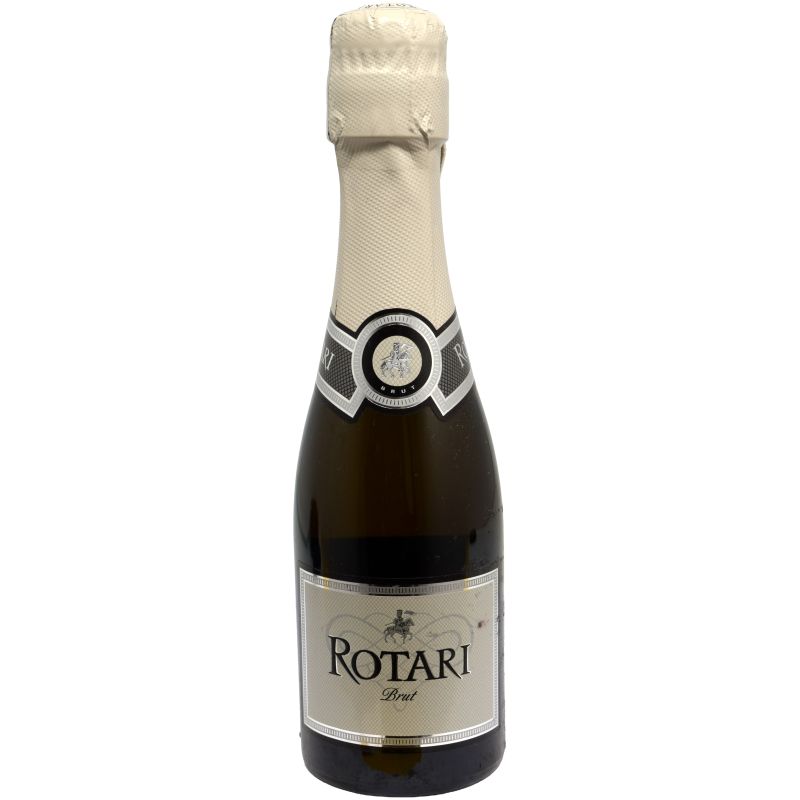 - Rotari Brut Trento 187ML 12.50 %