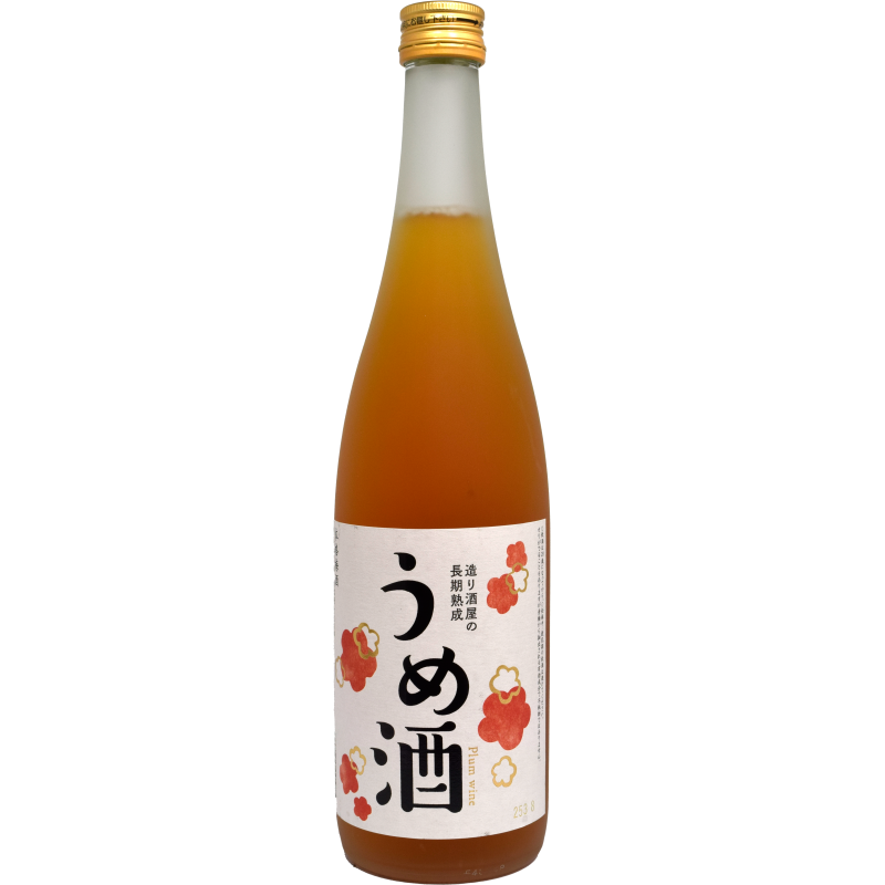 - Long Aged Umeshu Plum Wine 72cl