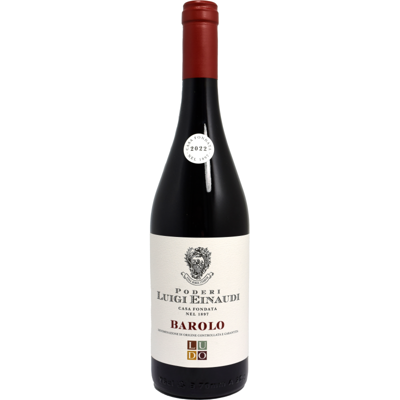 - Luigi Einaudi - Barolo Ludo 75cl 14,5%