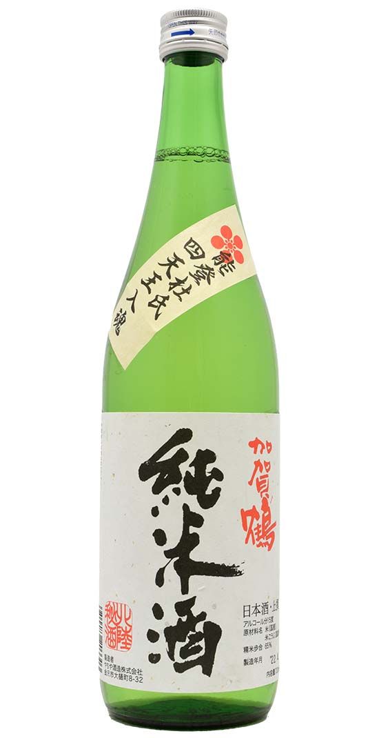 - Yachiya - Kagatsuru Junmai Sake 72cl