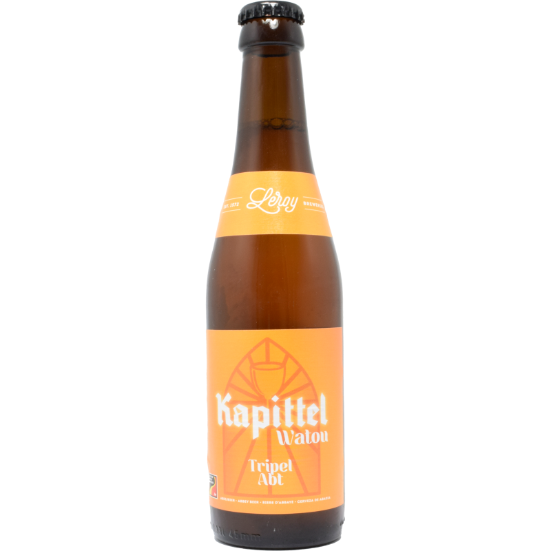 - Kapittel Watou Tripel Abt 330ml 9%