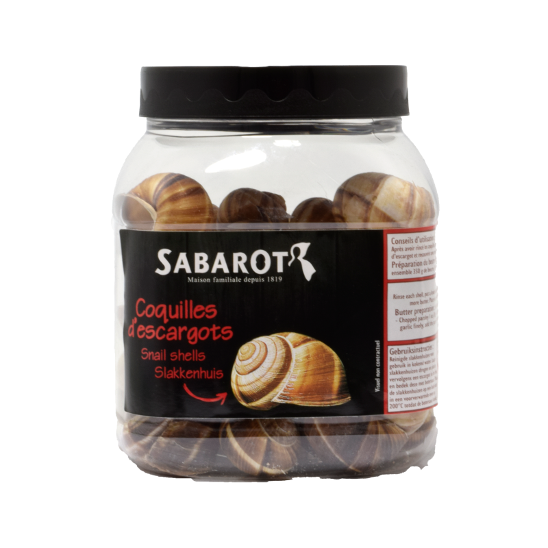 - Sabarot - Slakkenhuis Extra Groot 36st