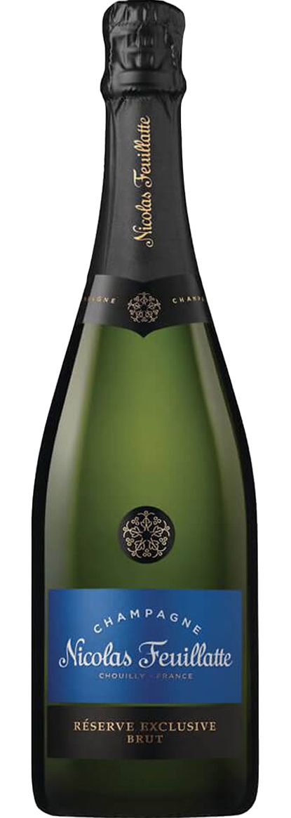 - Nicolas Feuillatte - Champagne Reserve Exclusive Brut 75cl 12 %