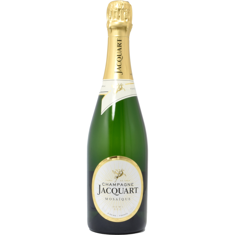 - Champagne Jacquart - Demi-Sec Mosaique 75cl