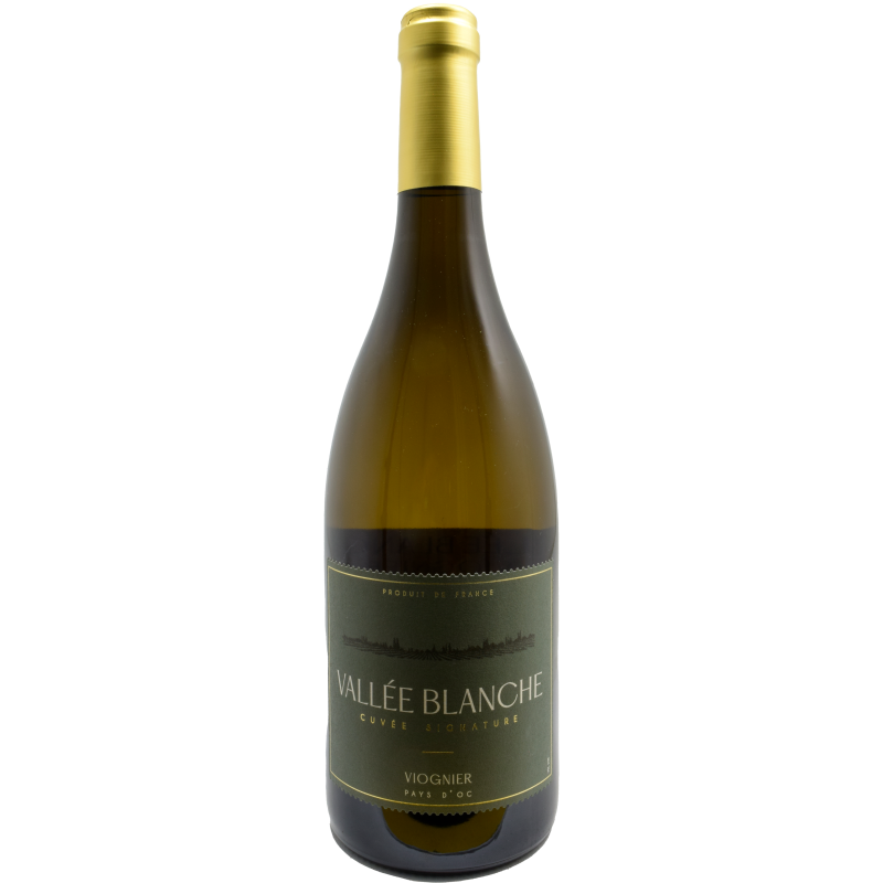 - Vallee Blanche - Viognier 75cl 12.5%
