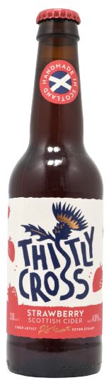 - Thistly Cross - Strawberry Scottish Cider 330ml4