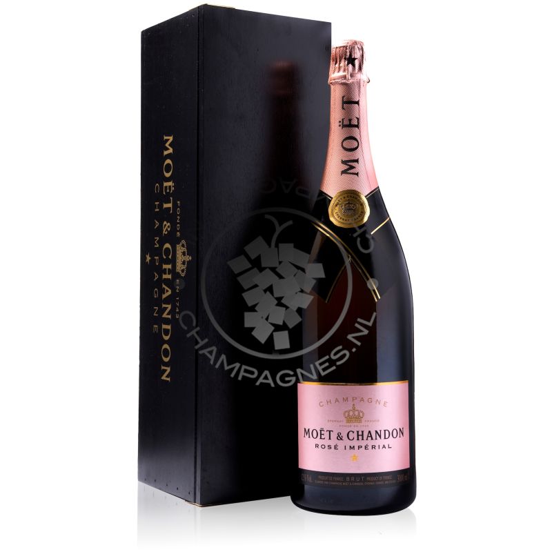 - Moet&Chandon Champagne - Rose Imperial Jeroboam 3lt