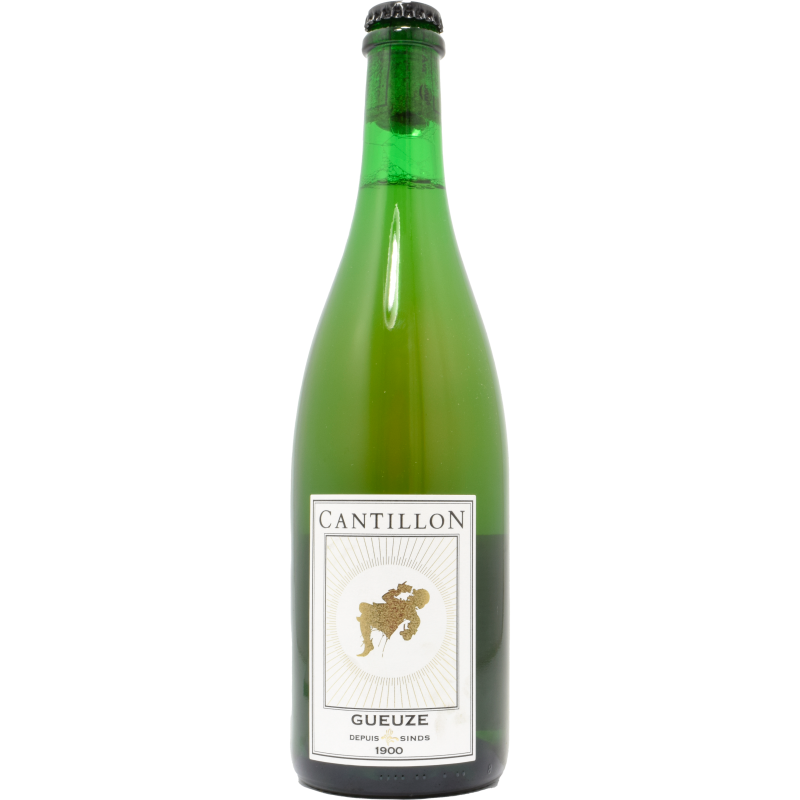 - Cantillon - Gueuze 100% Lambic 75cl 5.5%