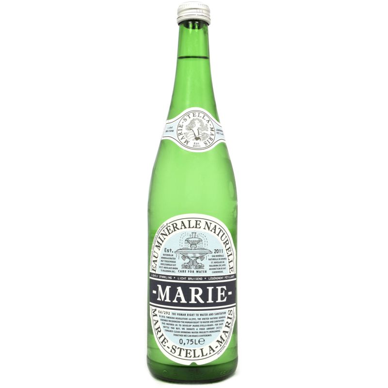 - Marie Stella Maris - Natuurlijk Mineraalwater Met Koolzuur75cl
