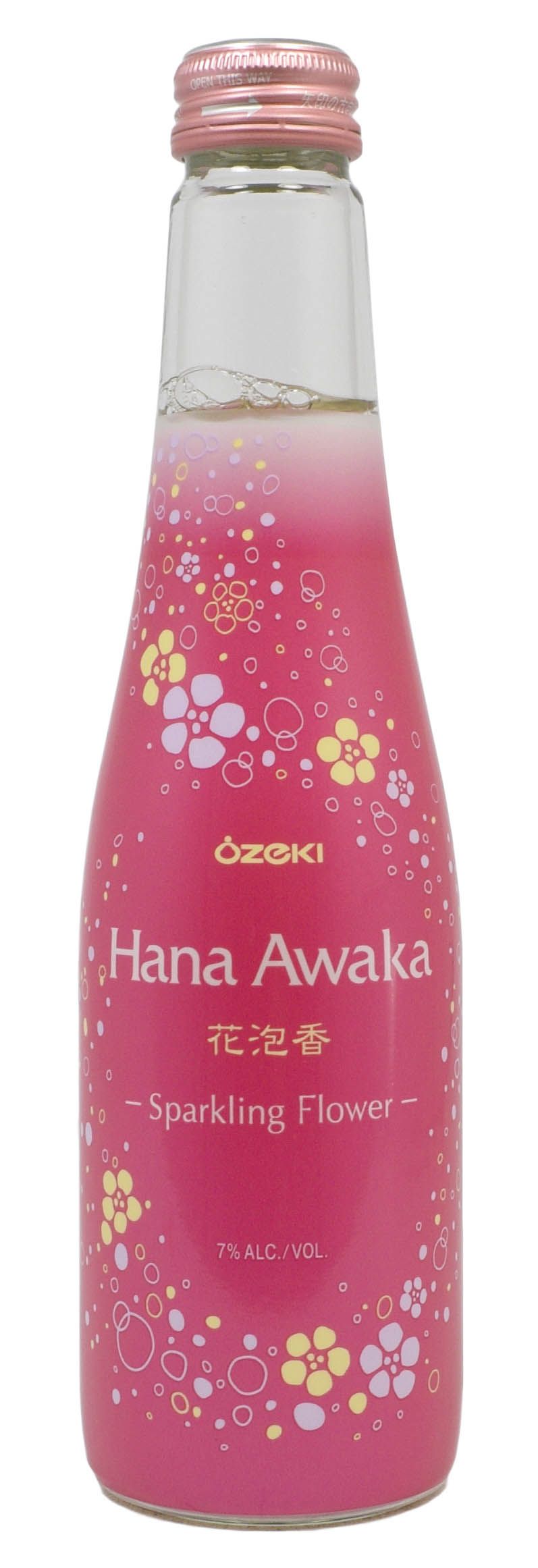 - Ozeki - Hana Awaka Sparkling Flower Sake 250ml