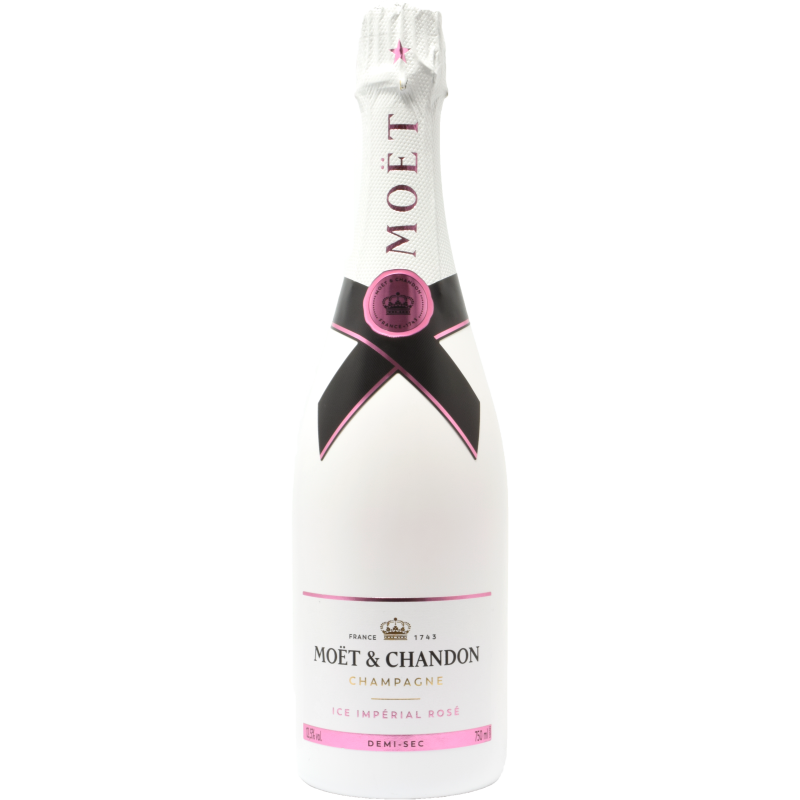 - Moët&Chandon - Ice Impérial Rosé Champagne 75cl