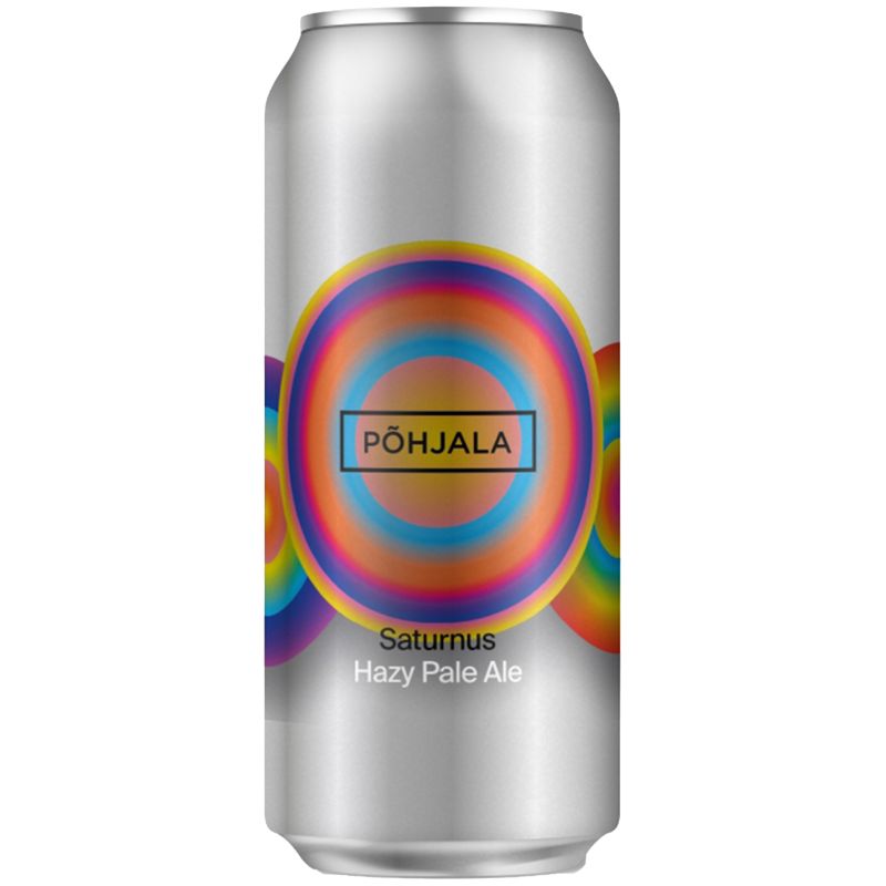 - Pohjala - Saturnus Hazy Pale Ale Blik 440ml 5