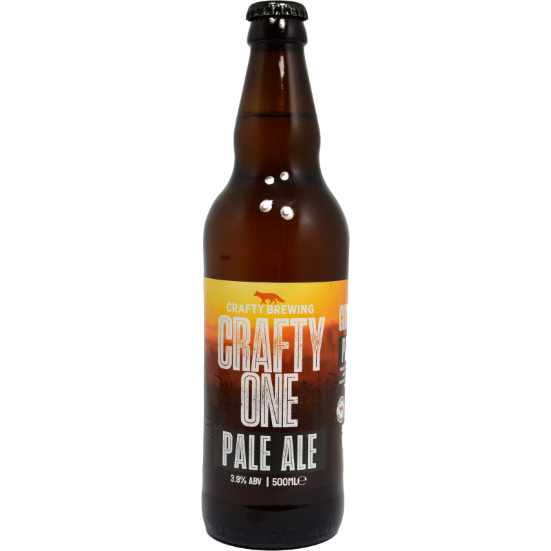- Crafty Fox - Crafty One Pale Ale 500ml 3.9%