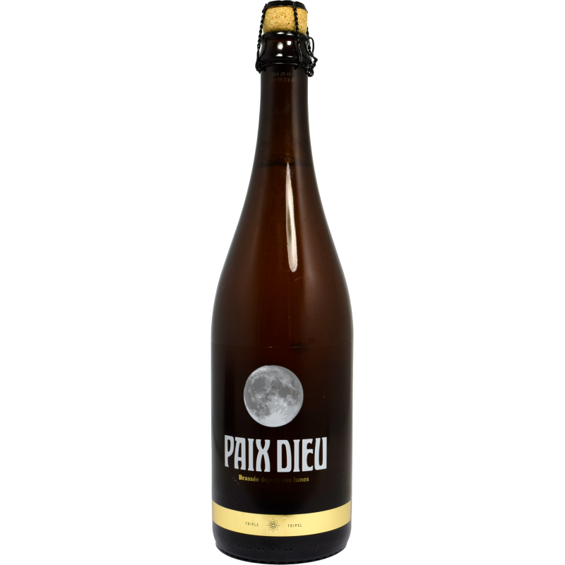 - Caulier - Paix Dieu Tripel 75cl 10%
