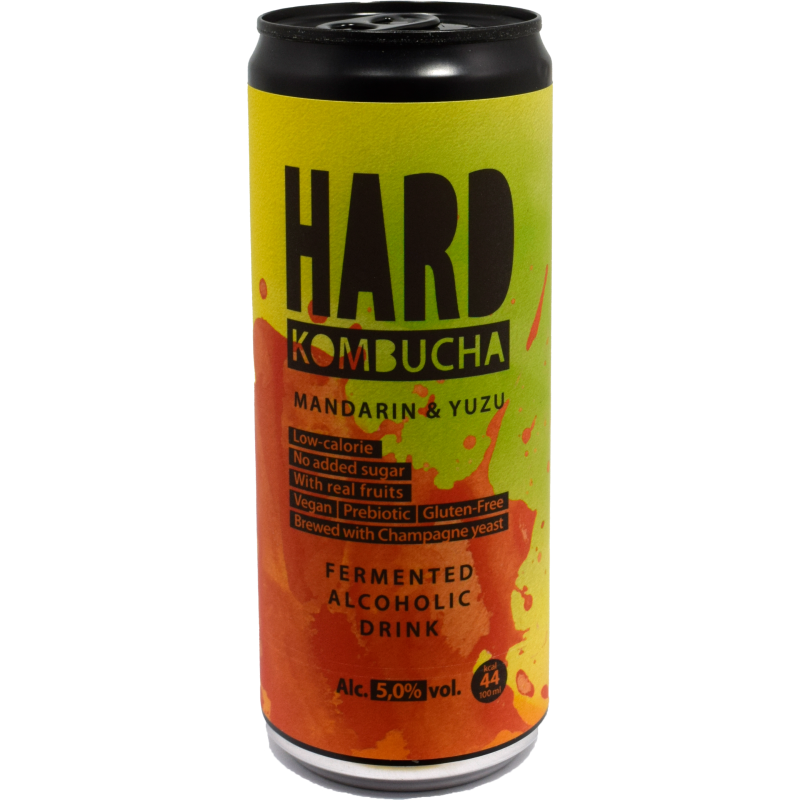 - Rudy''s - Hard Kombucha Mandarin & Yuzu 5%