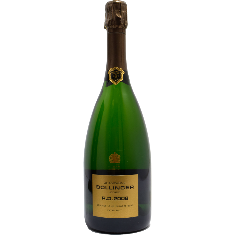 - Bollinger - Champagne R.D. 2008 Extra Brut 75cl