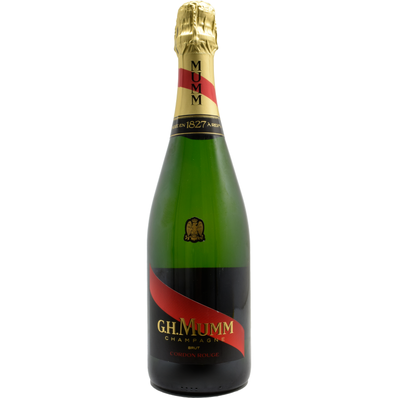 - G.H. Mumm Brut Champagne 75cl 12,5 %