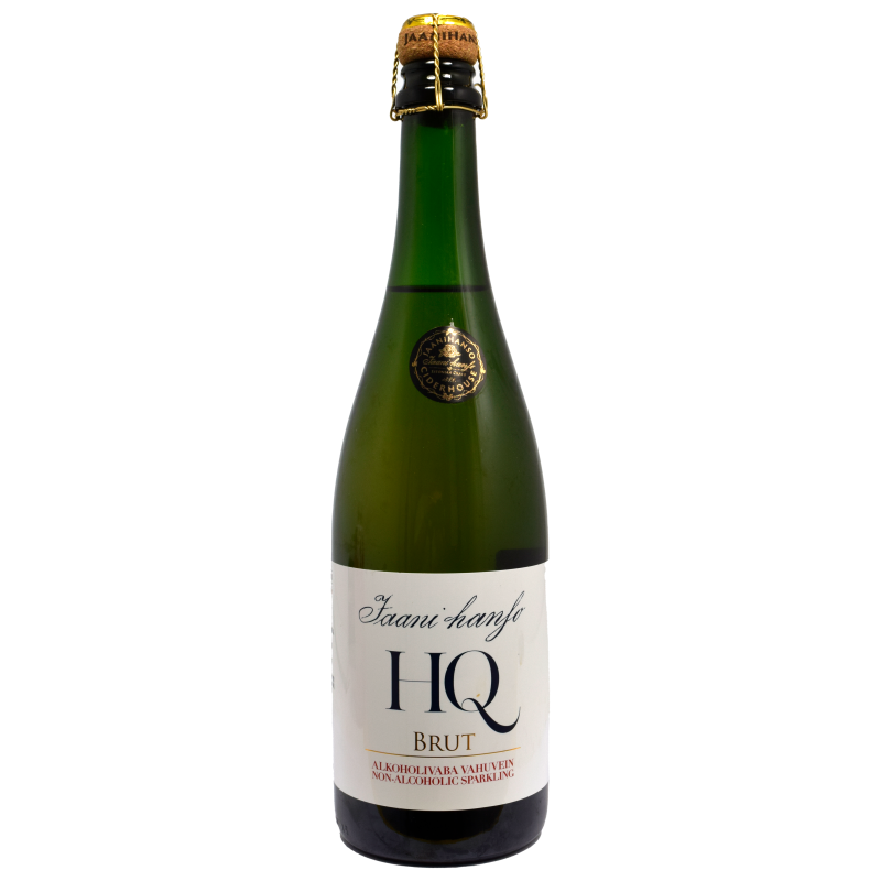 - Jaani hanjo Hq Brut - Cider Alcoholvrij 0,4% 075 Cl