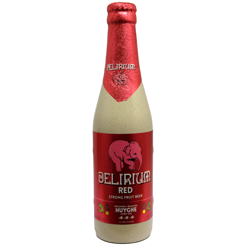 - Delirium - Red Strong Fruit Beer 330ml 8%