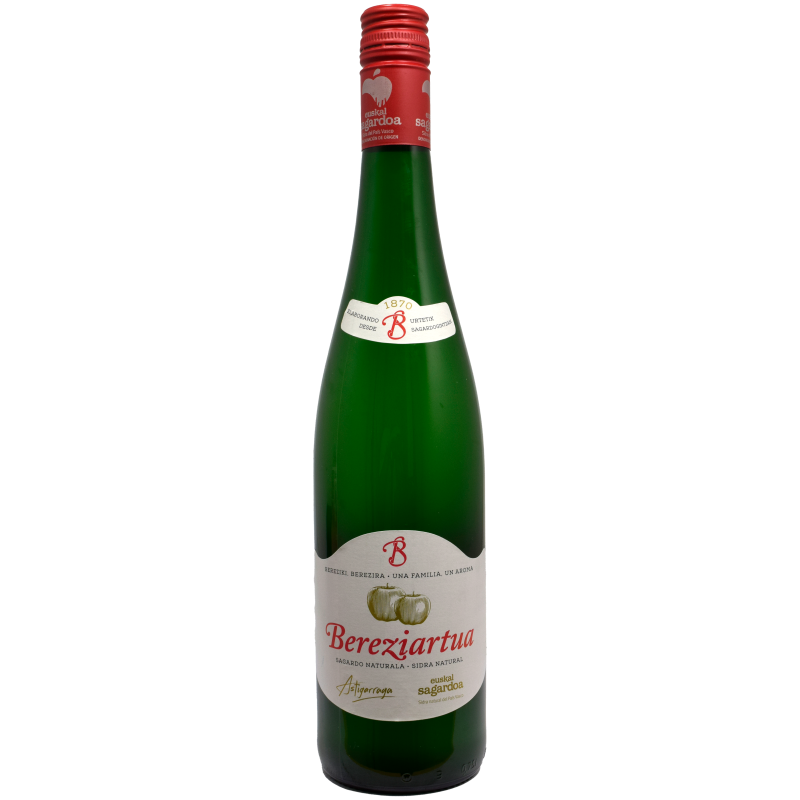 - Bereziartua - Euskal Sidra Natural Astigarraga 75 Cl 6%