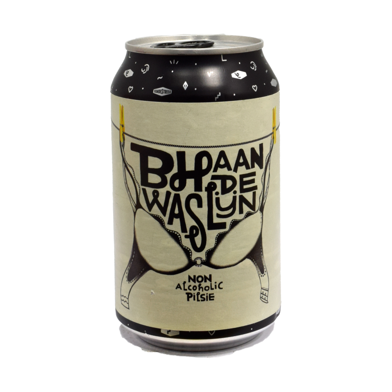 - VandeStreek - BH Aan De Waslijn 0,5% Blik 33cl