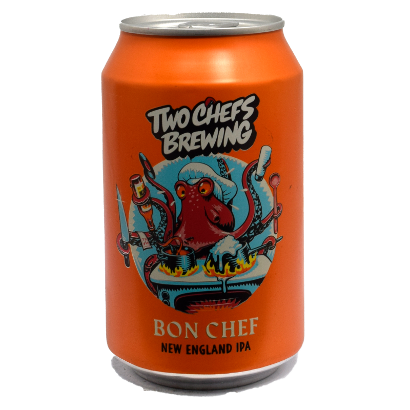 - Two Chefs - Bon Chef NEIPA Blik 330ml 5%