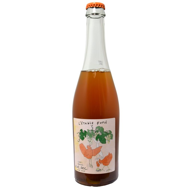 - Cul Sec - L''etable Fume Orange Sparkling 0.5% alc 75cl