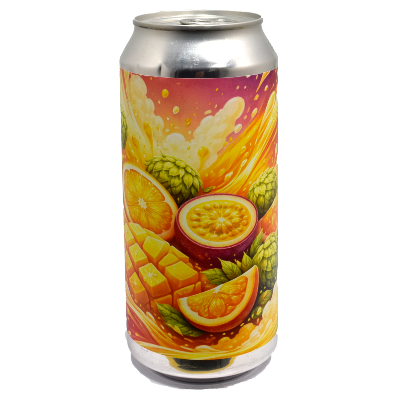 - White Dog - Basically Juice NEIPA 6% 440ml