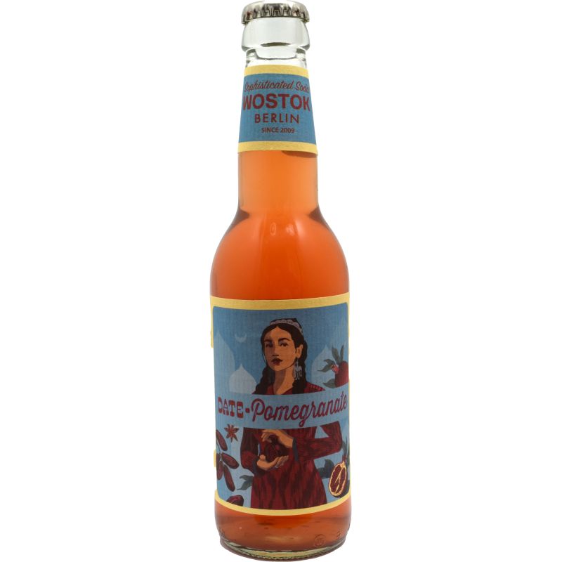 - Wostok - Dadel Granaatappel 330ml