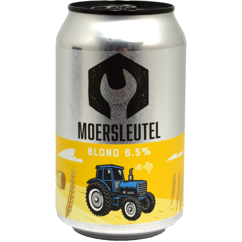 - Moersleutel - Blond 6,5% Blik 330ml