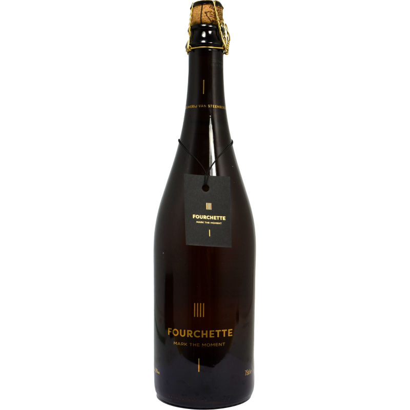 - Steenberge - Fourchette Meergranen Tripel 75Cl 7.5%