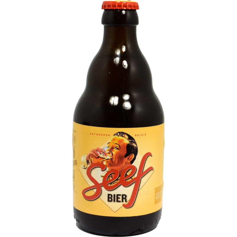 - Seef Bier Blond 6.5% 330ml