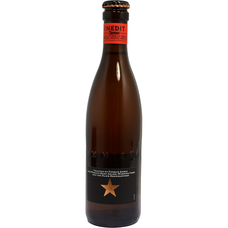 - Estrella - Damm Inedit 330ml 4.8%