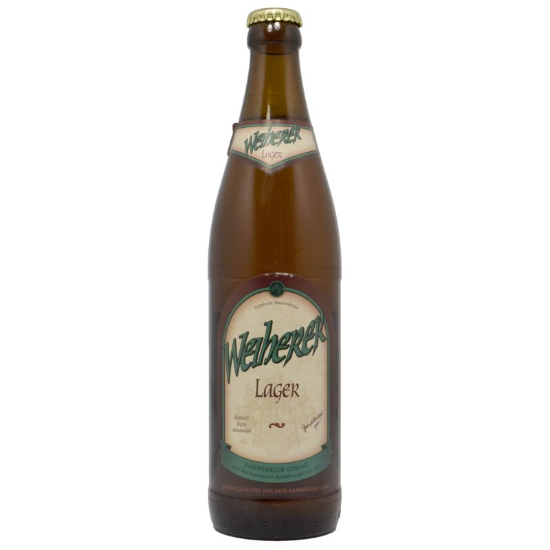 - Weiherer- Lager Hell 500ml 4.7%