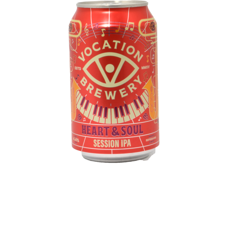 - Vocation - Gluten Free Heart & Soul Session IPA Blik 330ml