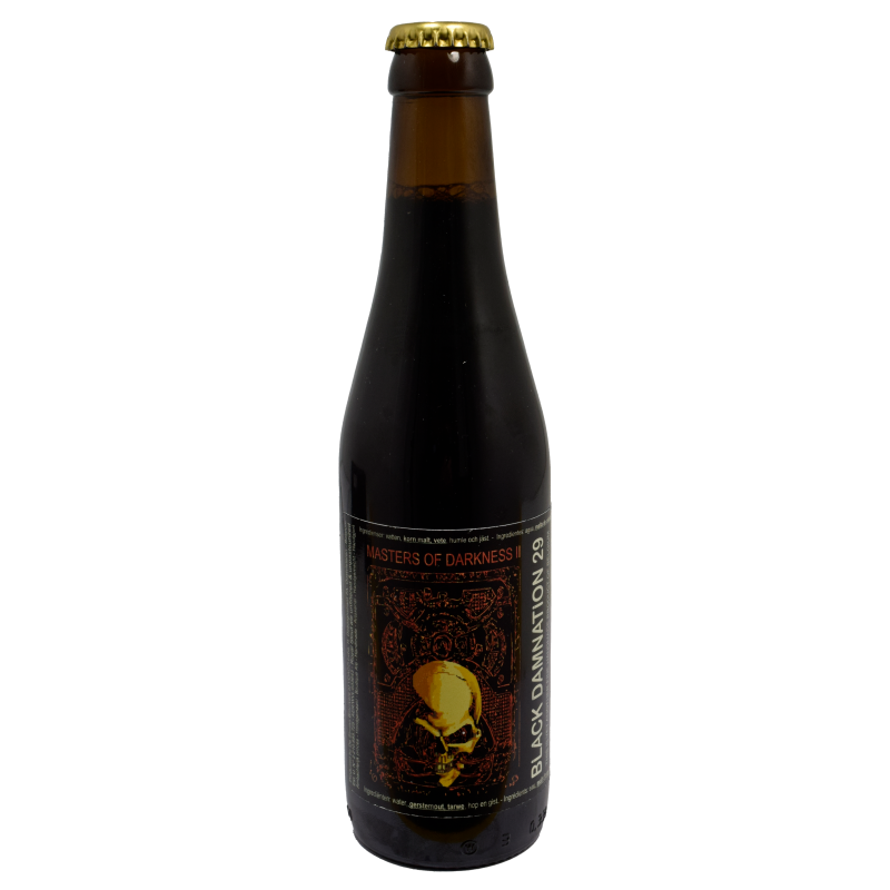 - Struise - Black Damnation 29 Bourbon& Speyside BA 330ml